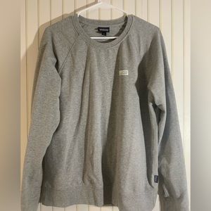 Patagonia Pastel P-6 Organic Crew Sweatshirt Women’s Size Large